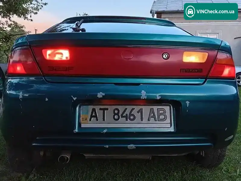Mazda 323 1994, фото з оголошення 2 з 14, VIN JMZBF13H200425006