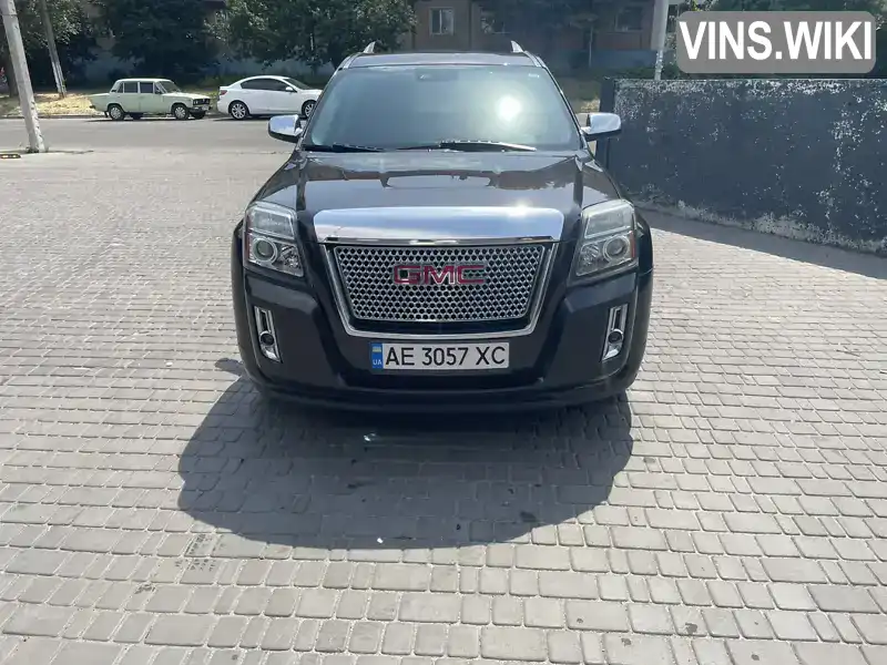 GMC Terrain 2013, фото з оголошення 1 з 21, VIN 2GKALUEK5E6139976