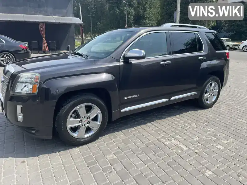 GMC Terrain 2013, фото з оголошення 2 з 21, VIN 2GKALUEK5E6139976