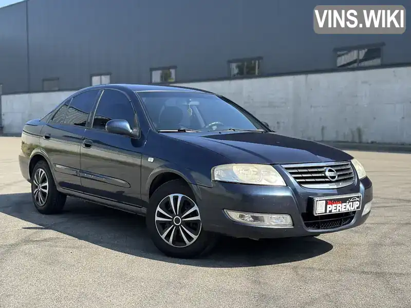 Nissan Almera 2006, фото з оголошення 1 з 21, VIN KNMCSHLMS6P602172