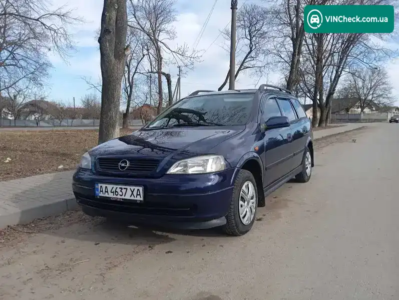 Opel Astra 1998, фото з оголошення 1 з 13, VIN W0L0TGF35W2209424