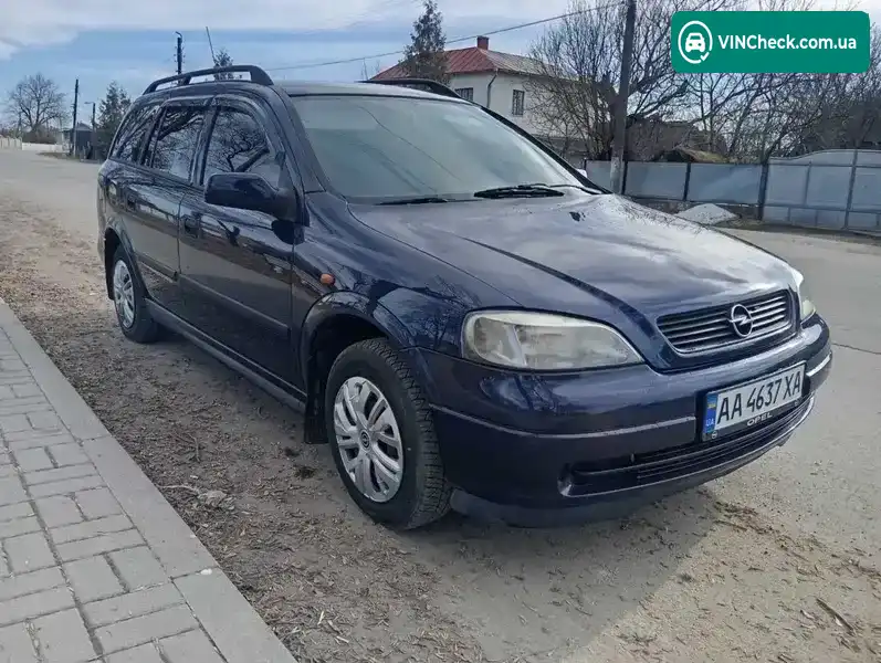 Opel Astra 1998, фото з оголошення 2 з 13, VIN W0L0TGF35W2209424