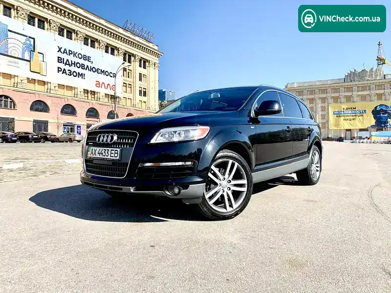 Audi Q7 2008, фото з оголошення 1 з 20, VIN WA1BV74L68D022364