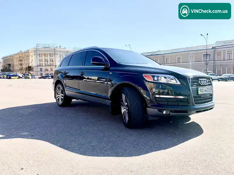 Audi Q7 2008, фото з оголошення 2 з 20, VIN WA1BV74L68D022364