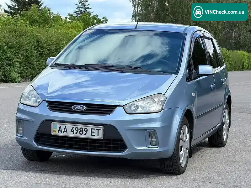 Ford C-Max 2007, фото з оголошення 1 з 19, VIN WF0EXXGCDE7Y47501
