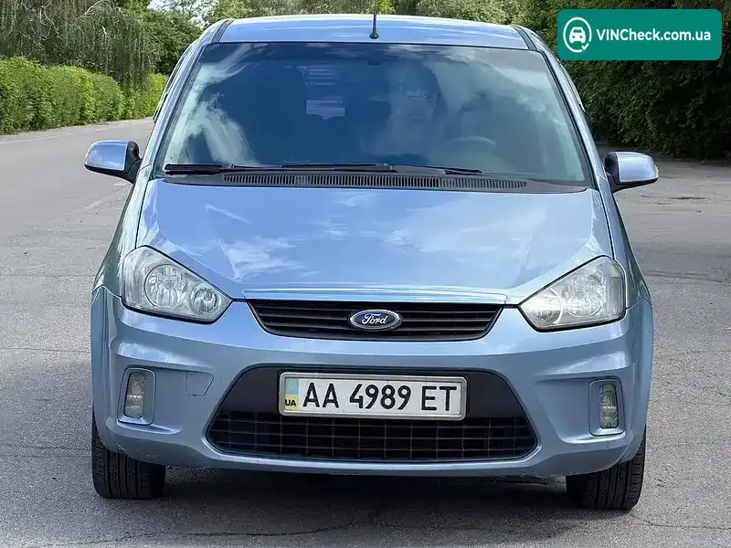 Ford C-Max 2007, фото з оголошення 2 з 19, VIN WF0EXXGCDE7Y47501