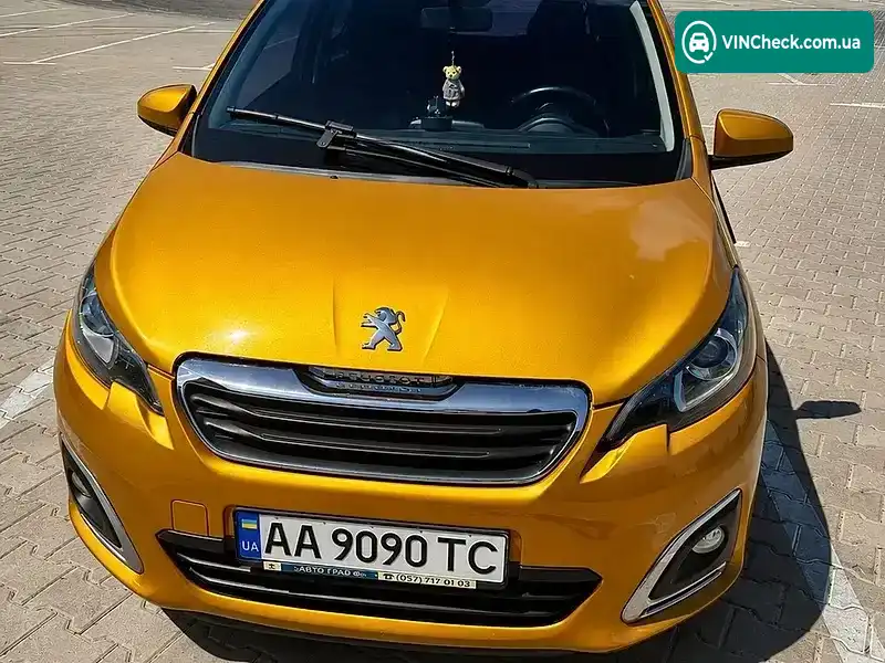 Peugeot 108 2018, фото з оголошення 1 з 13, VIN VF3PSCFBCHR173484