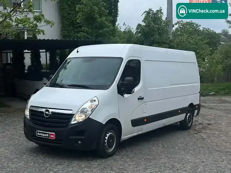 Opel Movano 2018, фото з оголошення 1 з 21, VIN W0VMRS603JB156667