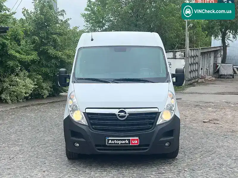 Opel Movano 2018, фото з оголошення 2 з 21, VIN W0VMRS603JB156667