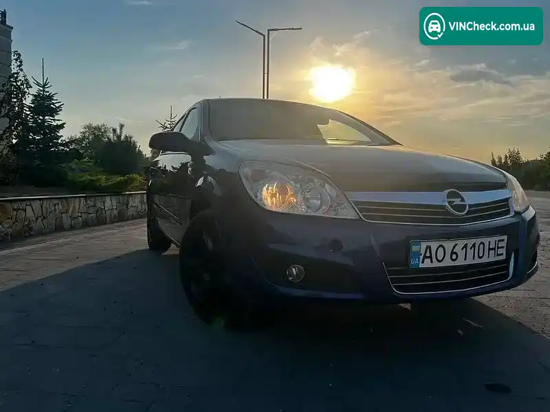 Opel Astra 2008, фото з оголошення 1 з 5, VIN Y6D0AHL4882118760