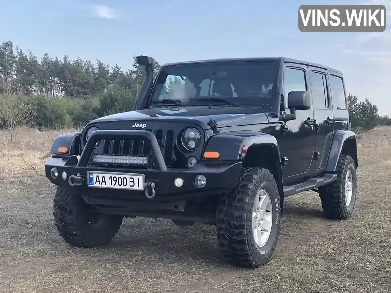 Jeep Wrangler 2015, фото з оголошення 1 з 21, VIN 1C4HJWE50FL628509