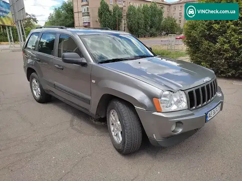 Jeep Grand Cherokee 2006, фото з оголошення 1 з 18, VIN 1J8HCE8M06Y170828