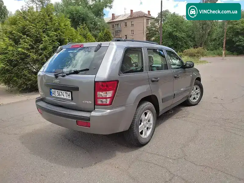 Jeep Grand Cherokee 2006, фото з оголошення 2 з 18, VIN 1J8HCE8M06Y170828