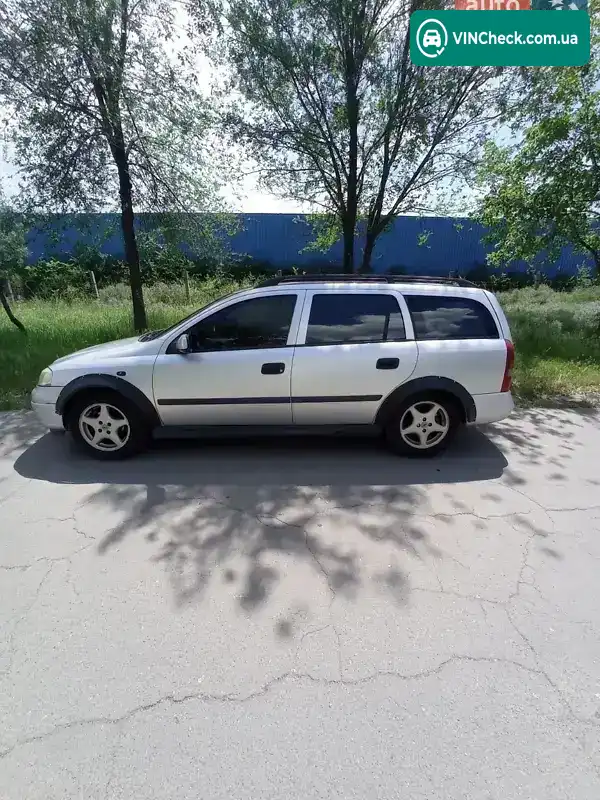 Opel Astra 2002, фото з оголошення 1 з 8, VIN W0L0TGF3538011097