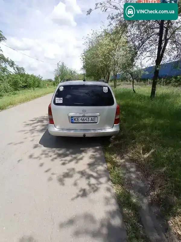 Opel Astra 2002, фото з оголошення 2 з 8, VIN W0L0TGF3538011097