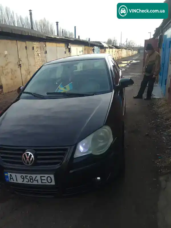 Volkswagen Polo 2006, фото з оголошення 1 з 10, VIN WVWZZZ9NZ7D033802
