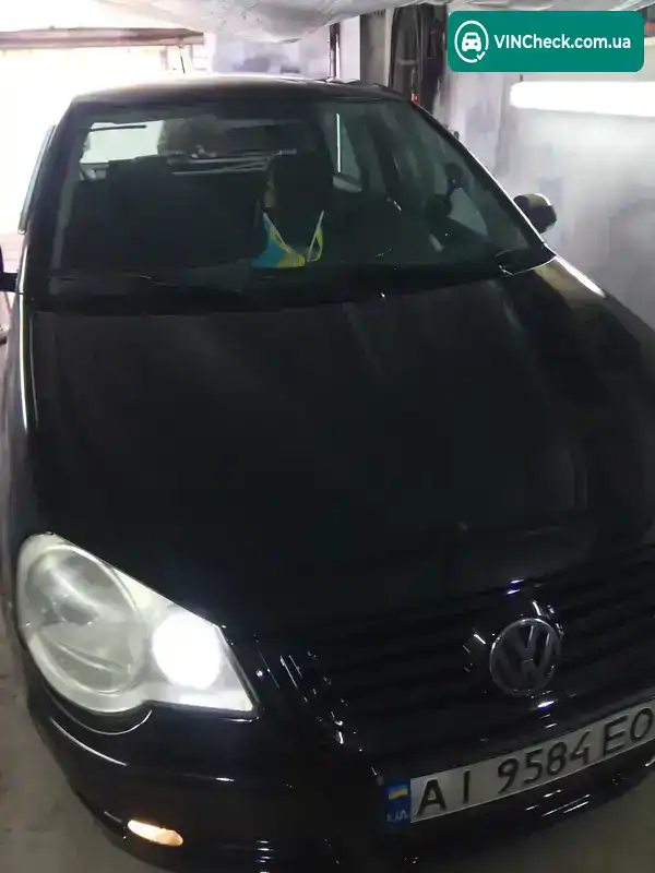 Volkswagen Polo 2006, фото з оголошення 2 з 10, VIN WVWZZZ9NZ7D033802