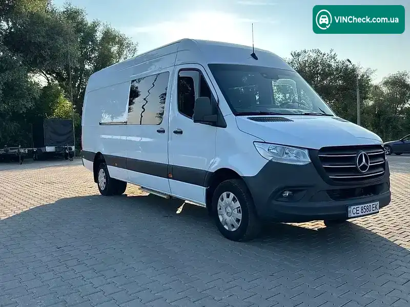 Mercedes-Benz Sprinter 2019, фото з оголошення 1 з 20, VIN WDB9076551P109247