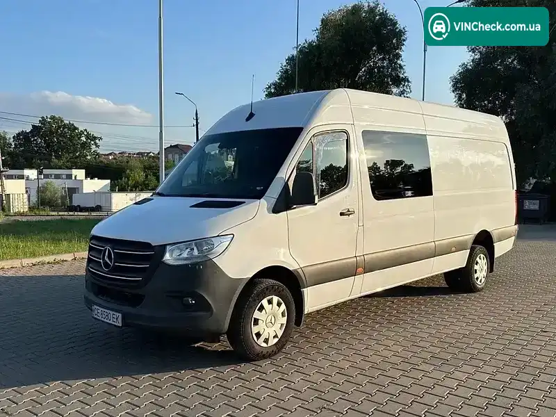 Mercedes-Benz Sprinter 2019, фото з оголошення 2 з 20, VIN WDB9076551P109247