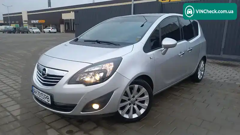 Opel Meriva 2011, фото з оголошення 1 з 15, VIN W0LSH9ED5B4324881