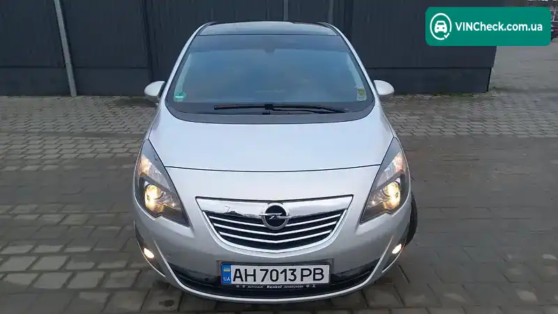 Opel Meriva 2011, фото з оголошення 2 з 15, VIN W0LSH9ED5B4324881