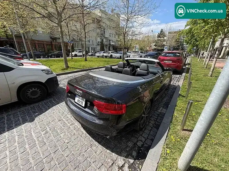 Audi A5 2012, фото з оголошення 1 з 8, VIN WAULFAFH5DN003447
