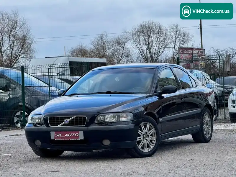 Volvo S60 2003, фото з оголошення 1 з 20, VIN YV1RS61S942368186