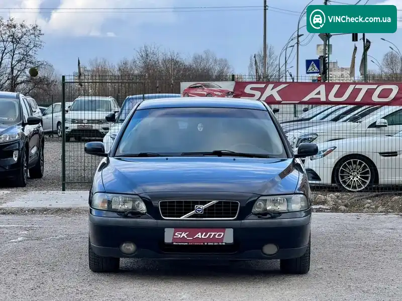 Volvo S60 2003, фото з оголошення 2 з 20, VIN YV1RS61S942368186