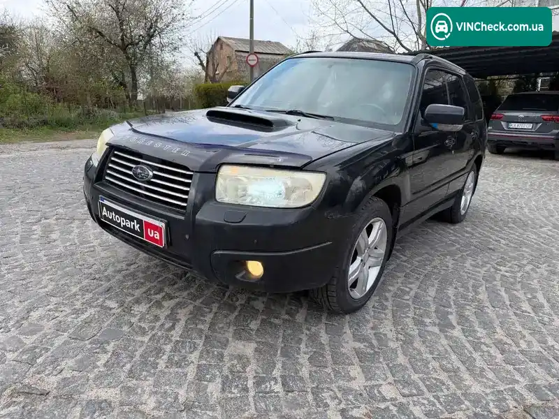 Subaru Forester 2006, фото з оголошення 1 з 21, VIN JF1SG9LT57G113415
