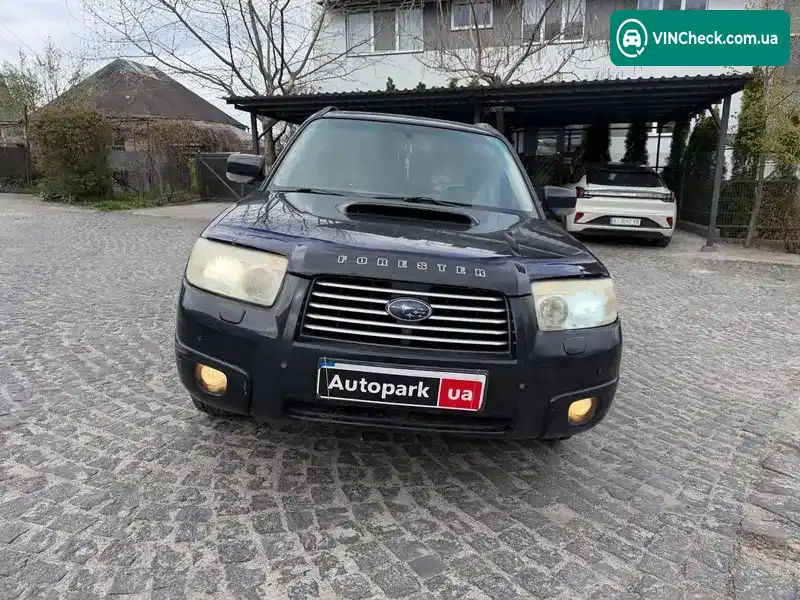 Subaru Forester 2006, фото з оголошення 2 з 21, VIN JF1SG9LT57G113415