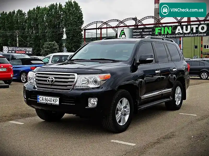 Toyota Land Cruiser 2012, фото з оголошення 1 з 20, VIN JTMHX05J104024106