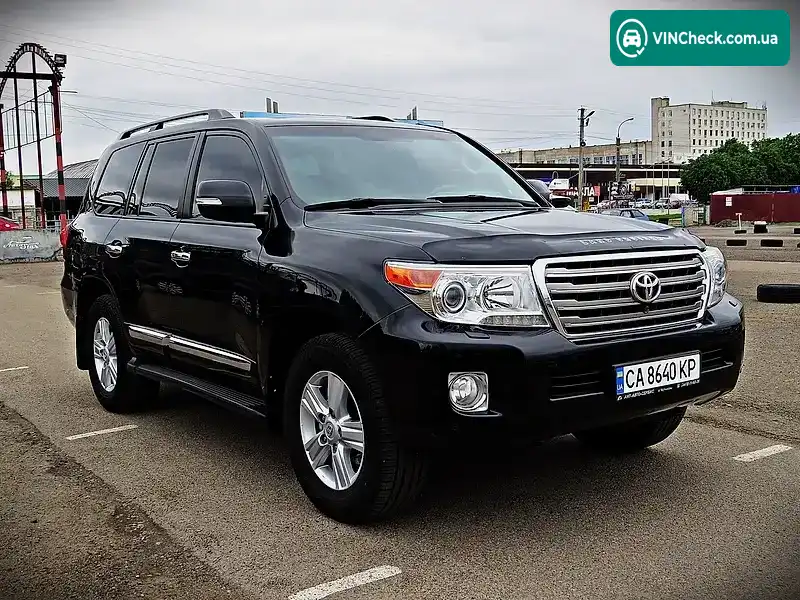 Toyota Land Cruiser 2012, фото з оголошення 2 з 20, VIN JTMHX05J104024106