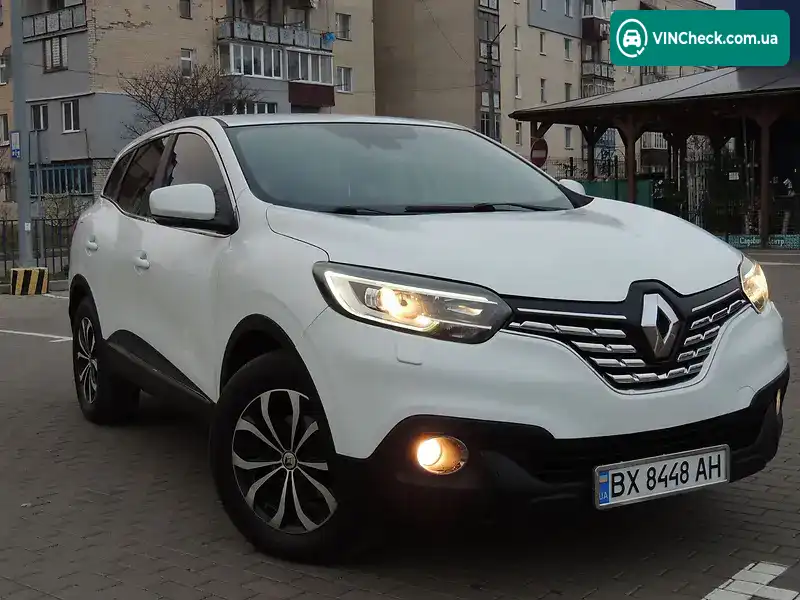 Renault Kadjar 2016, фото з оголошення 1 з 18, VIN VF1RFE00356580723