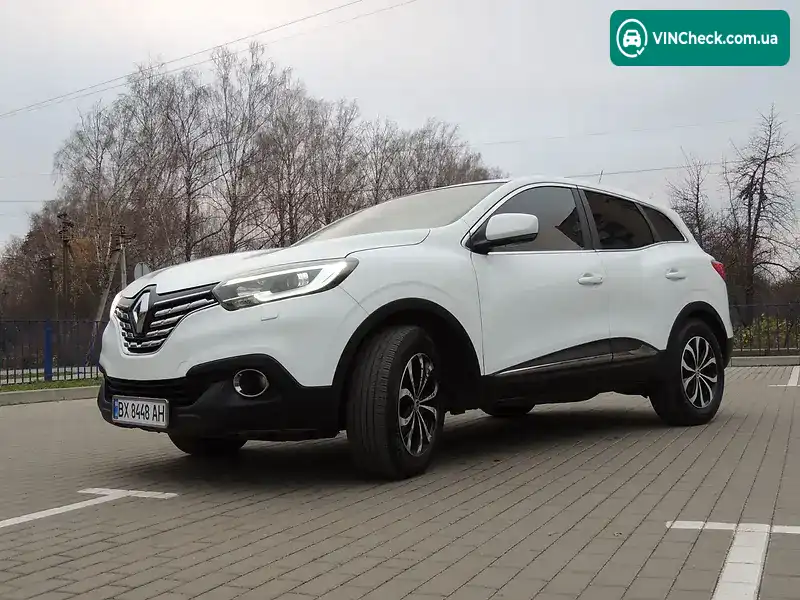 Renault Kadjar 2016, фото з оголошення 2 з 18, VIN VF1RFE00356580723