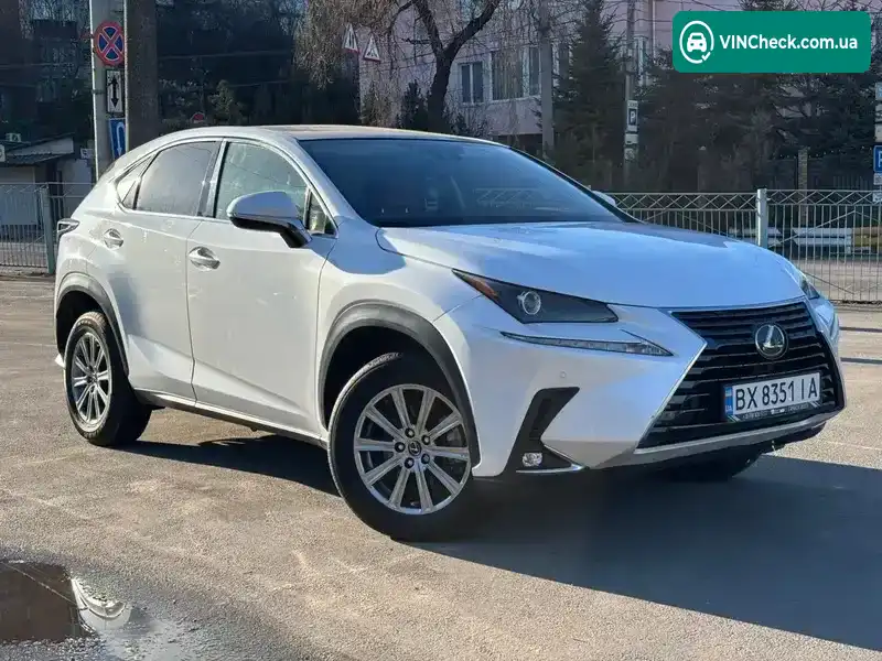 Lexus NX 2021, фото з оголошення 1 з 21, VIN JTJDARDZ1M5026446