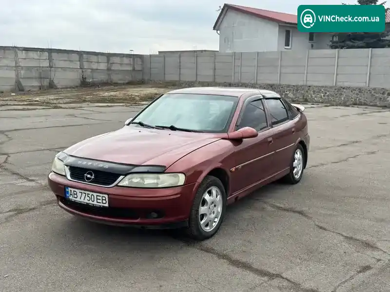 Opel Vectra 1999, фото з оголошення 1 з 9, VIN W0L0JBF68X7061162