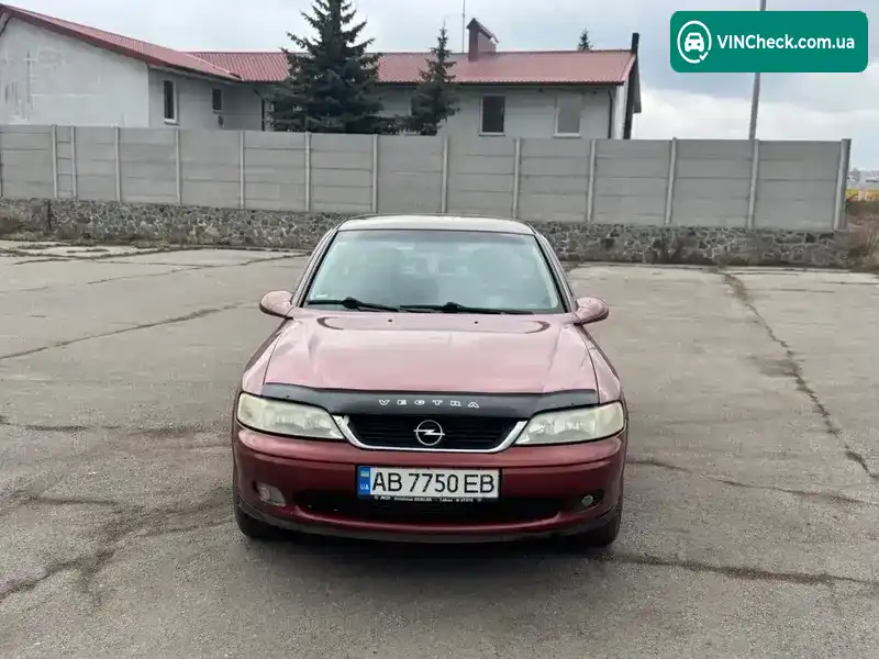 Opel Vectra 1999, фото з оголошення 2 з 9, VIN W0L0JBF68X7061162