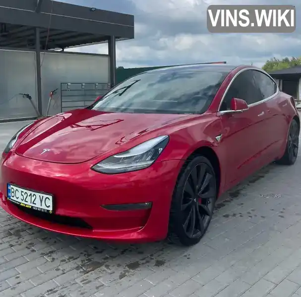 Tesla Model 3 2020, фото з оголошення 1 з 17, VIN 5YJ3E1EC9LF669316