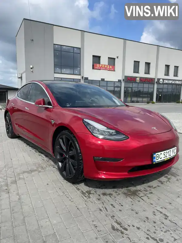 Tesla Model 3 2020, фото з оголошення 2 з 17, VIN 5YJ3E1EC9LF669316