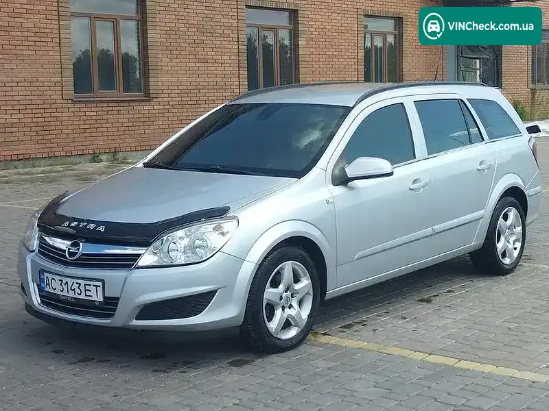 Opel Astra 2008, фото з оголошення 1 з 10, VIN W0L0AHL3582157855