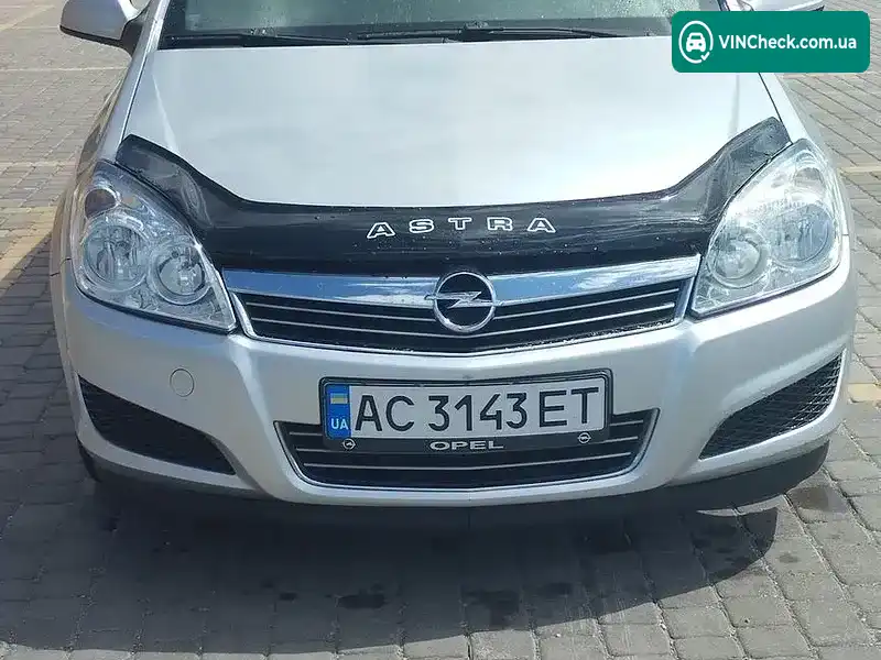 Opel Astra 2008, фото з оголошення 2 з 10, VIN W0L0AHL3582157855