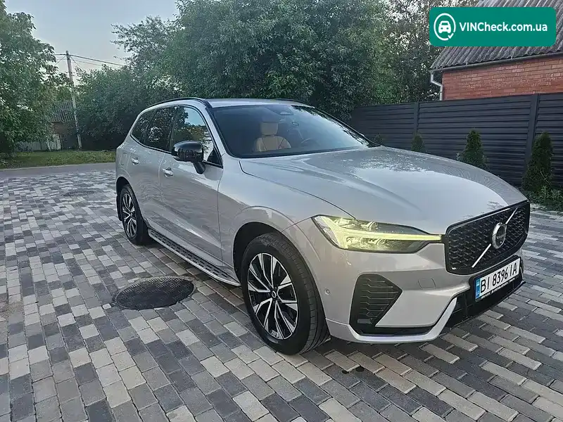 Volvo XC60 2022, фото з оголошення 1 з 18, VIN YV1UZK5VXP1267071