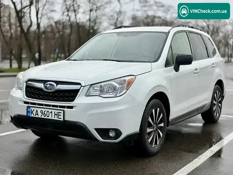 Subaru Forester 2013, фото з оголошення 1 з 14, VIN JF2SJAAC0EH466672