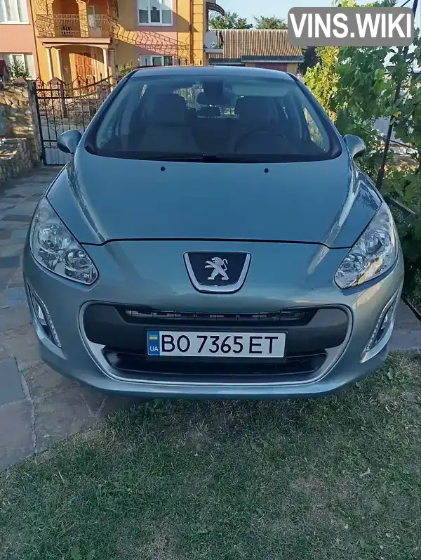 Peugeot 308 2012, фото з оголошення 1 з 12, VIN VF34C5FS9CS115979