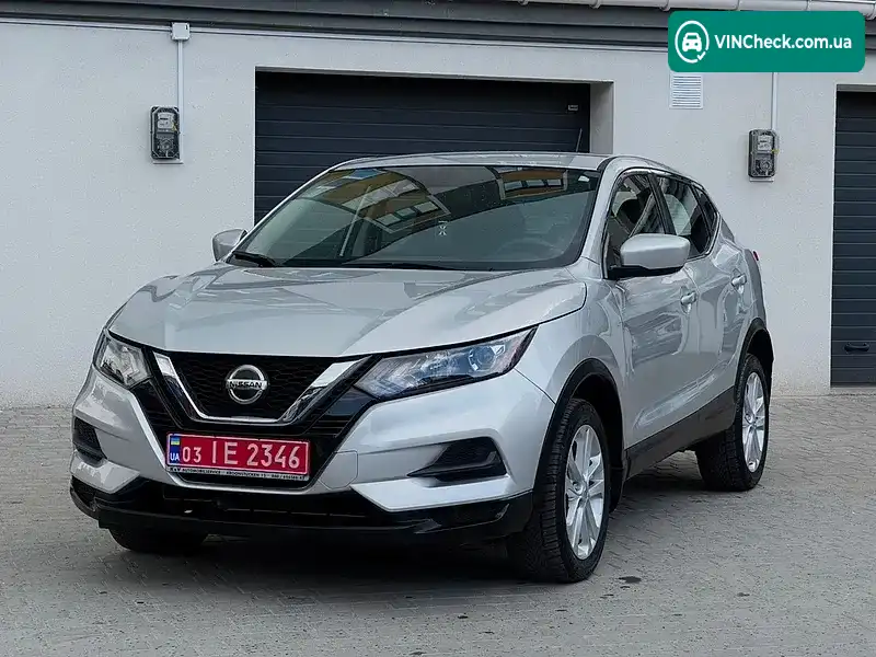 Nissan Rogue Sport 2020, фото з оголошення 1 з 20, VIN JN1BJ1CW7LW368143