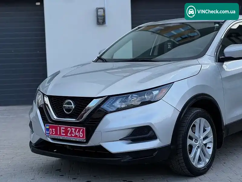 Nissan Rogue Sport 2020, фото з оголошення 2 з 20, VIN JN1BJ1CW7LW368143