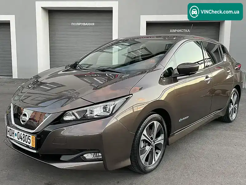 Nissan Leaf 2019, фото з оголошення 1 з 20, VIN SJNFAAZE1U0049937