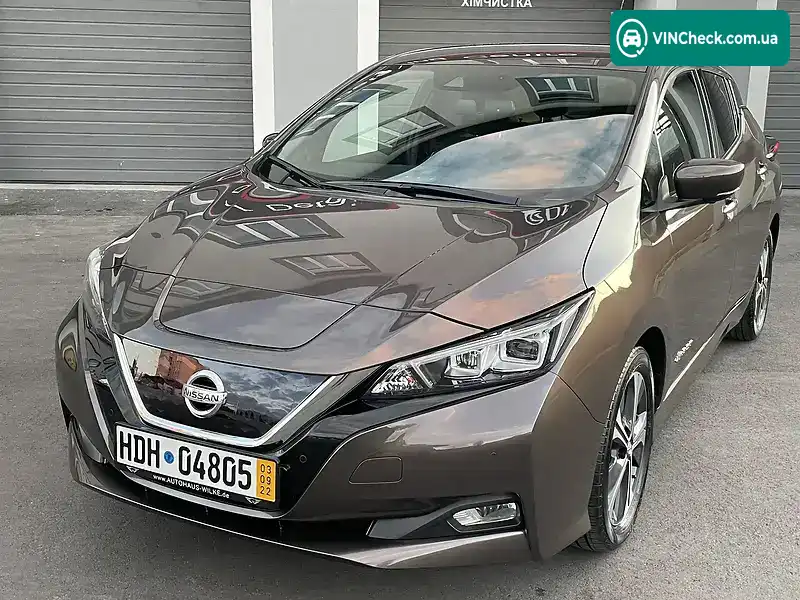 Nissan Leaf 2019, фото з оголошення 2 з 20, VIN SJNFAAZE1U0049937