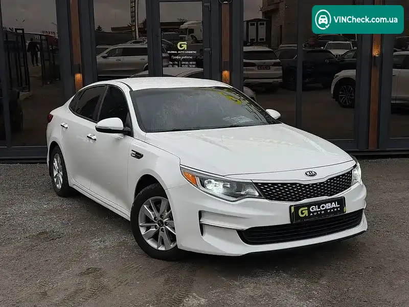 Kia Optima 2016, фото з оголошення 1 з 20, VIN KNAGT4L39G5088141