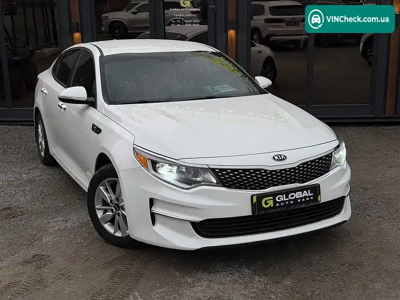 Kia Optima 2016, фото з оголошення 2 з 20, VIN KNAGT4L39G5088141